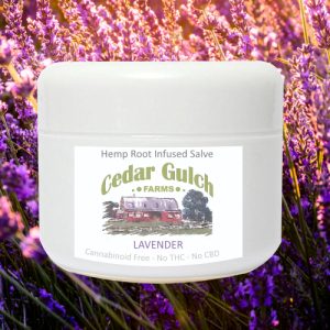 Lavender With Flower Background