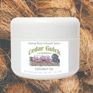 coconut oil with background