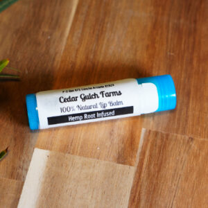 Hemp Lip Balm Blue Final