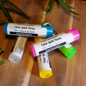 Hemp Lip Balm Collection Final