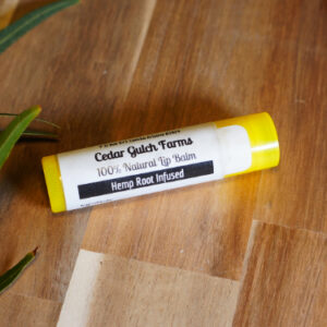 Hemp Lip Balm Yellow Final